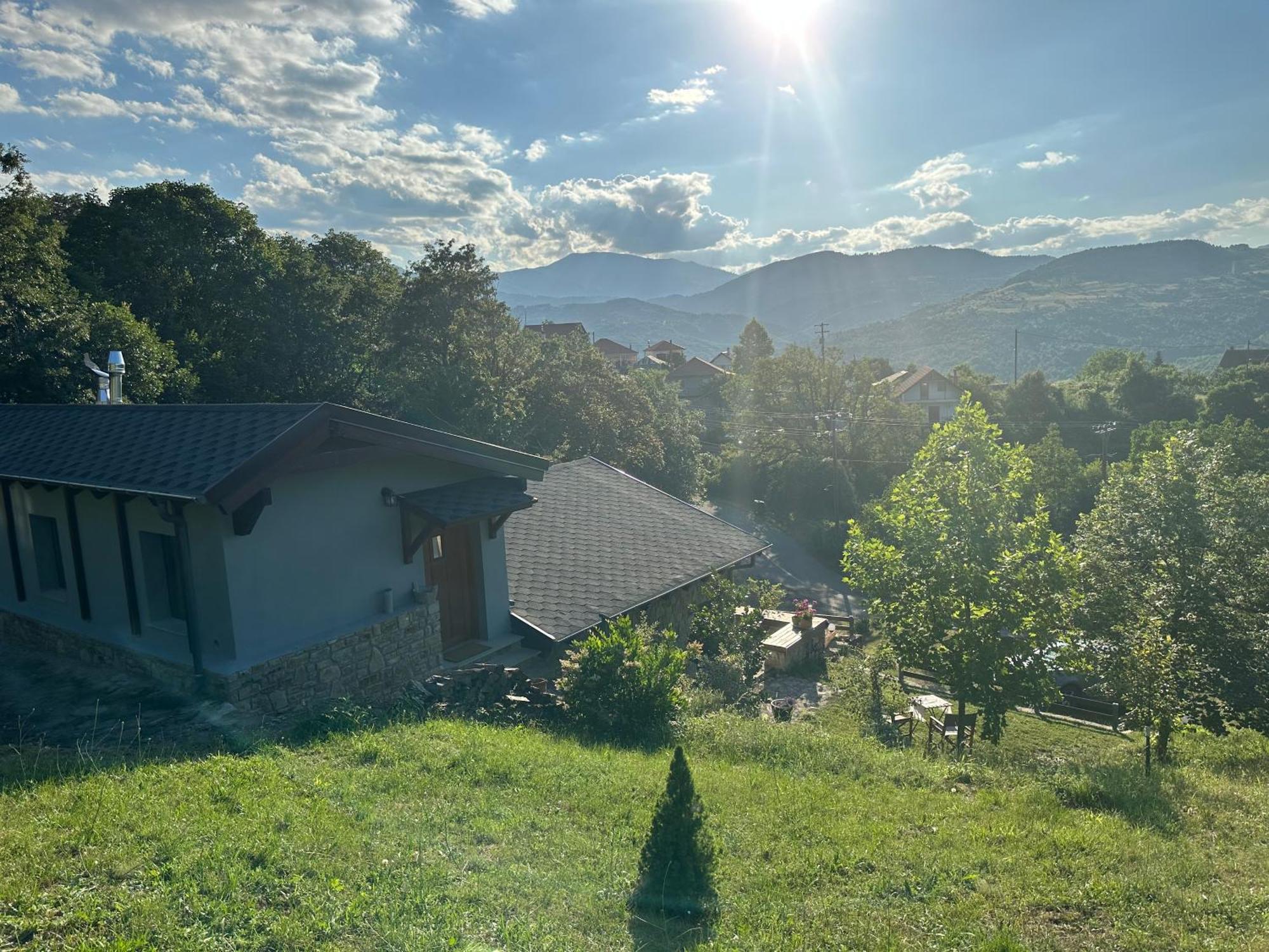 Little Garden Cabin Perivolaki Экстерьер фото
